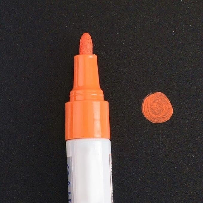 Plumon Marcador Llanta 1 Pz Sport Letras Auto Moto Tunning