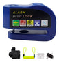 Alarma Impermeable Candado Antirrobo Moto Bici Freno Disco