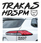 Calcomanía Trakas Hdspm Sticker Universal Decorativo Auto
