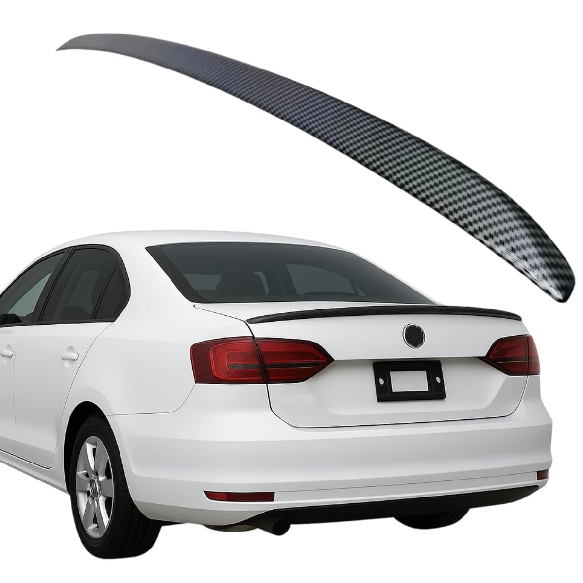 Aleron Cajuela Spoiler Sedan Filo Jetta Mk6 Universal