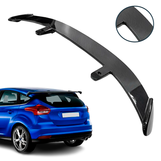 Aleron Hatchback Sport Fibra Carbono Embellecedor Universal