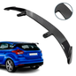 Aleron Hatchback Sport Fibra Carbono Embellecedor Universal