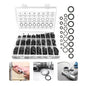 Vmingo Estuche O-ring kit 24 Tamaño 1200pz Anillo Goma Junta Sello liga Presión