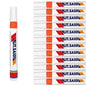 12 Piezas Plumon Pintura Marcador Llanta Letra Moto Carro