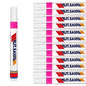 12 Piezas Plumon Pintura Marcador Llanta Letra Moto Carro
