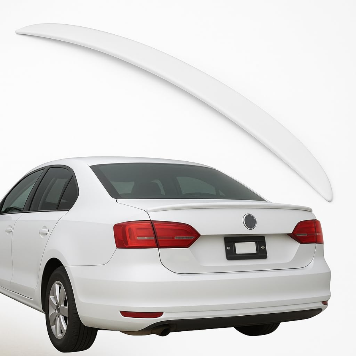 Aleron Cajuela Spoiler Sedan Filo Jetta Mk6 Universal