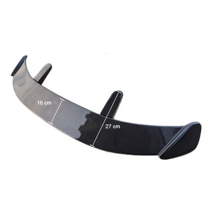 Aleron Hatchback Sport Fibra Carbono Embellecedor Universal
