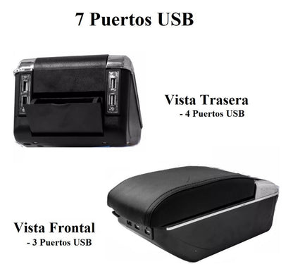 Descansabrazos Codera Consola Central Universal Porta Vaso