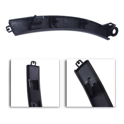 Molduras Laterales Par Facia Delantero Honda Crv 07-11