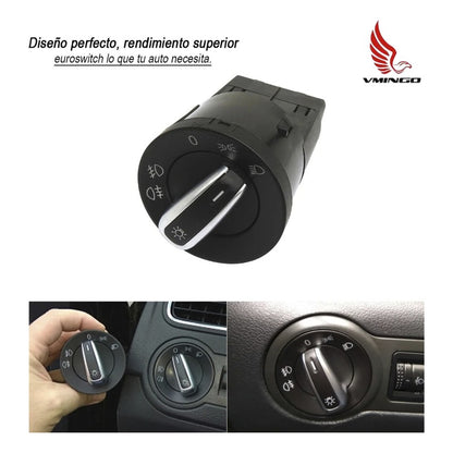 Euroswitch Perilla Luz Para Jetta A4 Golf Polo Vento Beetle