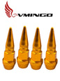 4pzs Picos Pivote Cubre Válvula Alumini 4.5cm Auto Moto Bici