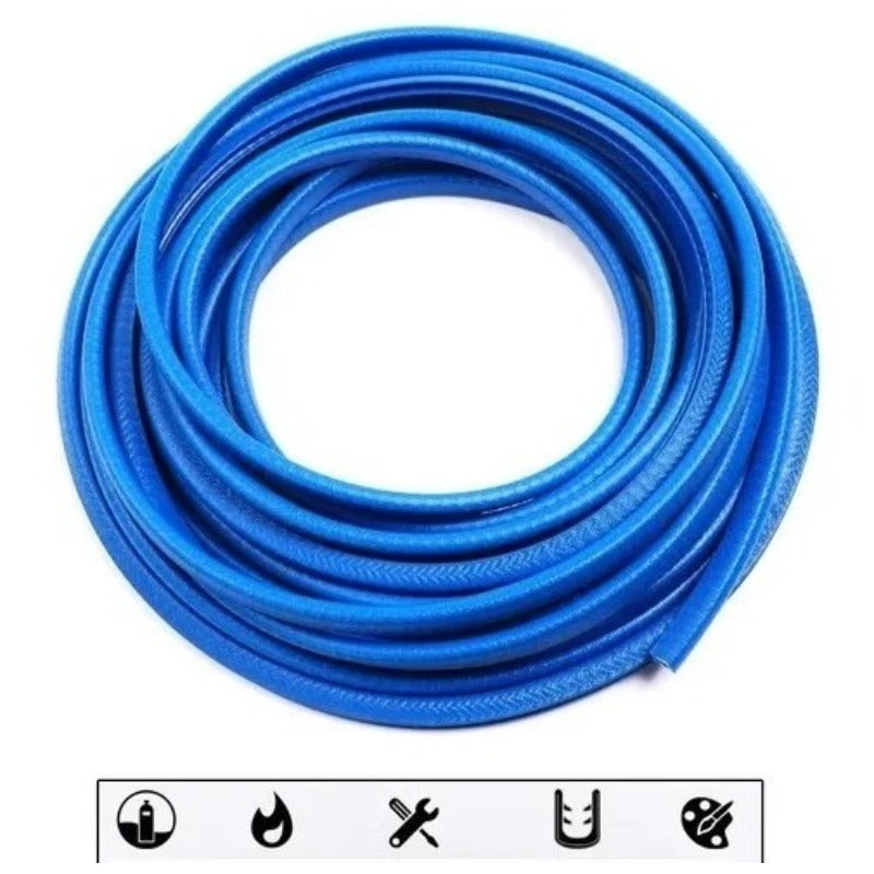 Protector Presion Borde Puerta Auto Sello Hule Moldura 5m