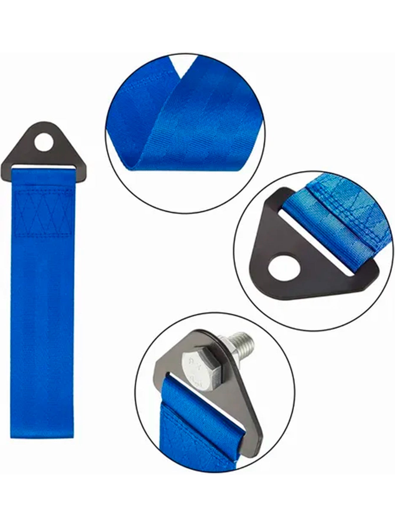 Tiron jalon tela liso auto universal