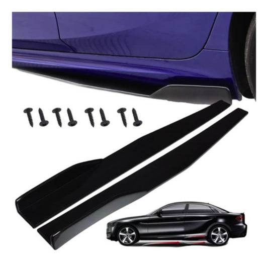 Vista Escalon 74cm Lateral Faldon Estribo Universal Falda 2u