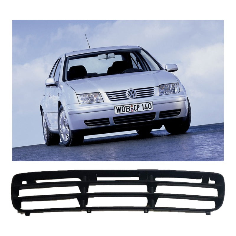 Rejilla Fascia Delantera Central Vw Jetta A4 Mk4 1999-2007
