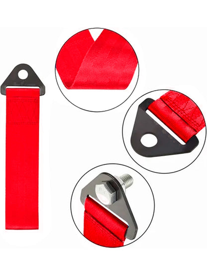 Tiron jalon tela liso auto universal