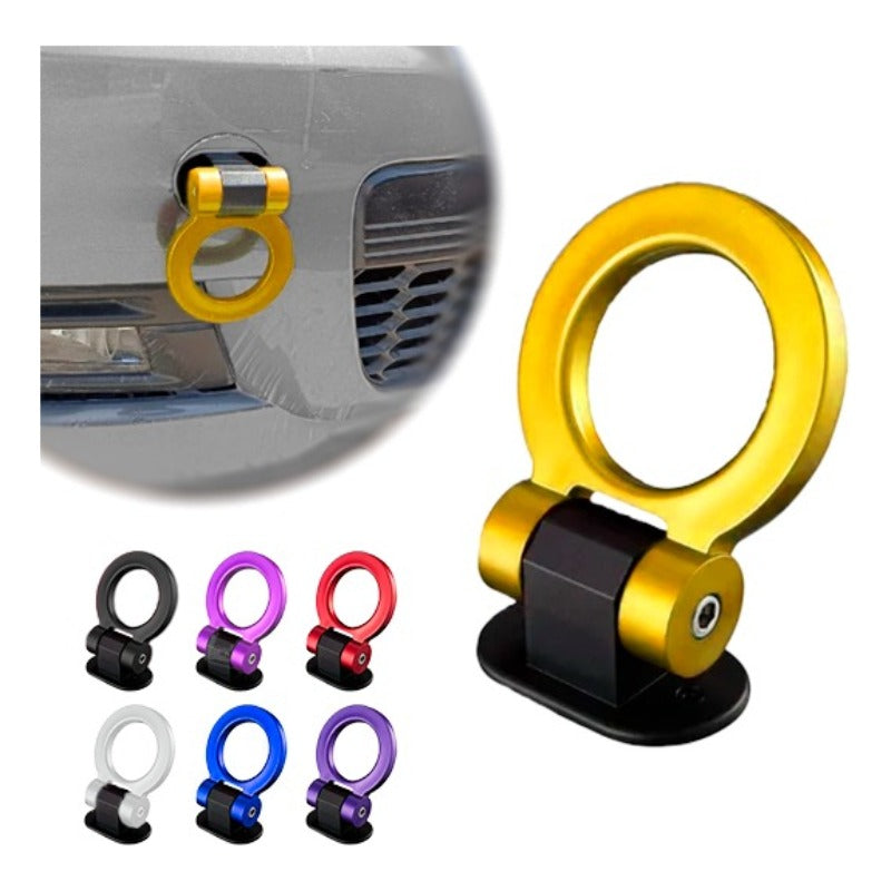 Tiron Tow Hook Decorativo Jalon Universal Gancho Remolque