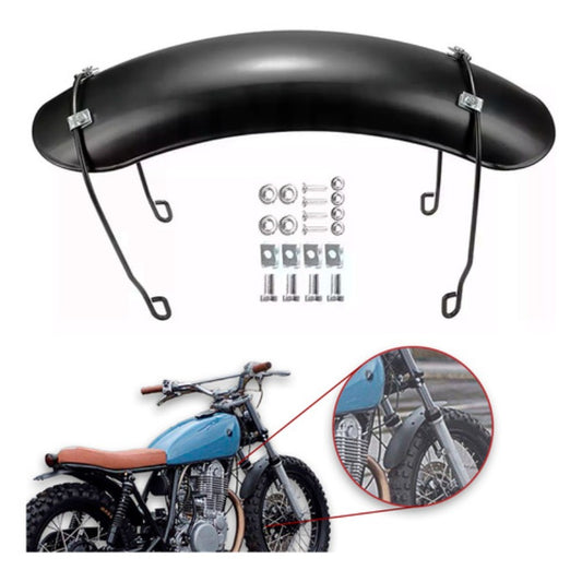 Salpicadera Delantera Universal Moto Llanta 16-18