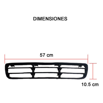 Rejilla Fascia Delantera Central Vw Jetta A4 Mk4 1999-2007