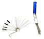 Kit Cepillo Carburador Motocicleta Auto Limpieza Profunda