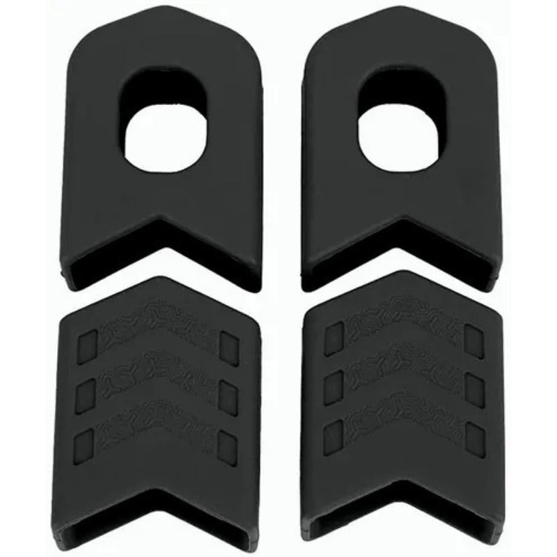 Protector Biela Bicicleta Silicon Crank Mtb Ciclismo 4 Pzas