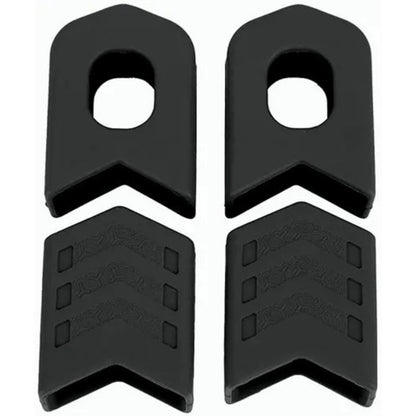 Protector Biela Bicicleta Silicon Crank Mtb Ciclismo 4 Pzas