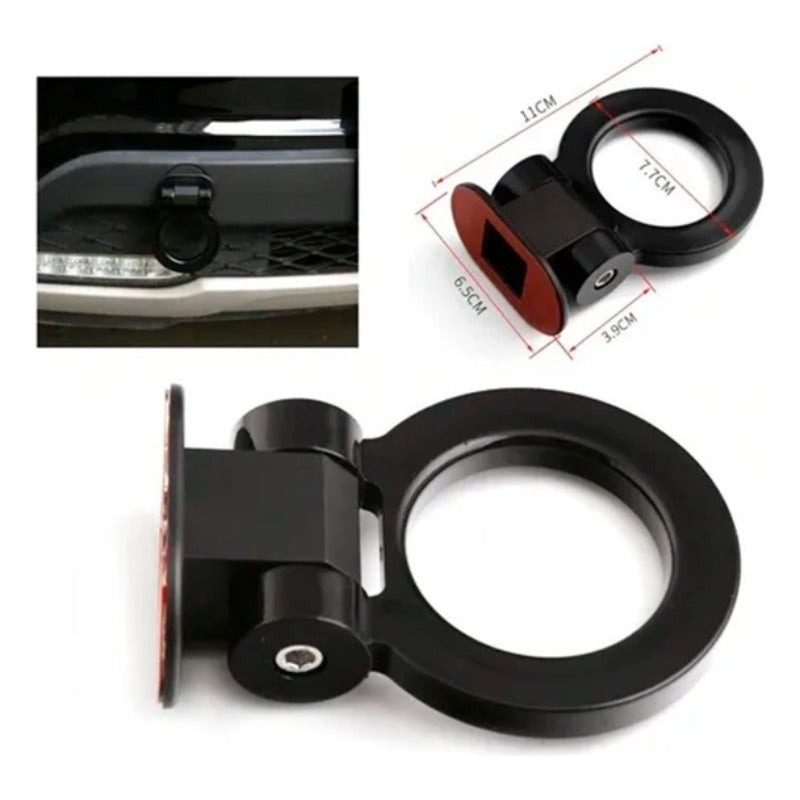 Tiron Tow Hook Decorativo Jalon Universal Gancho Remolque
