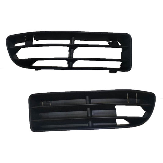 Par Rejillas Antiniebla Frontal Fascia Jetta A4 1999-2007