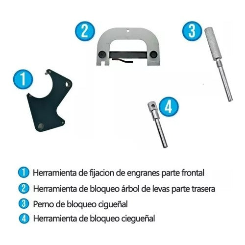 Sincronizador Renault Herramienta Motor Clio Platina Bloqueo