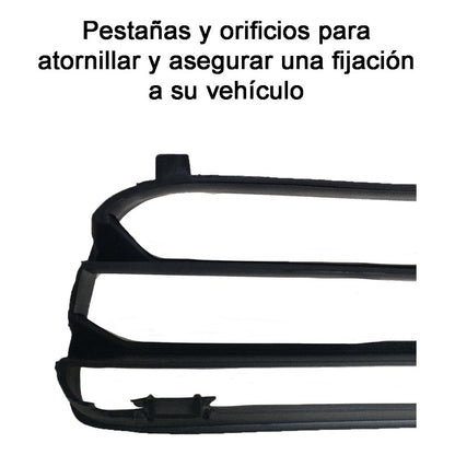 Rejilla Fascia Delantera Central Vw Jetta A4 Mk4 1999-2007