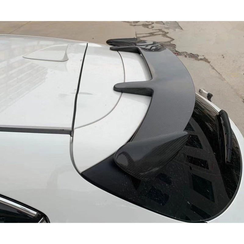 Aleron Hatchback Sport Fibra Carbono Embellecedor Universal
