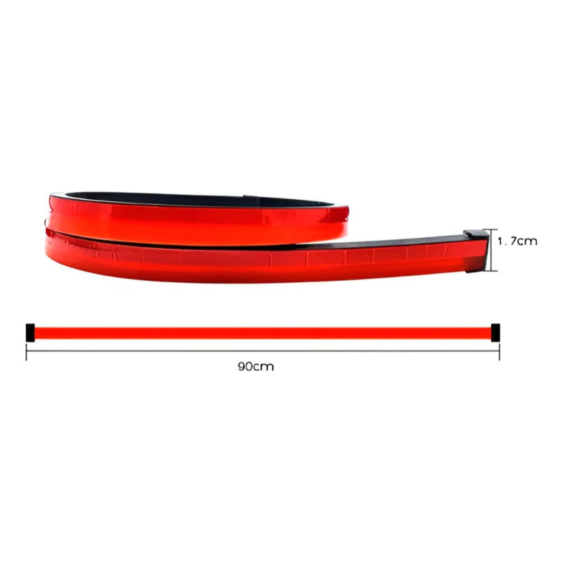 Luz  Led Trasera Stop Freno Tira Auto Decorativa Universal