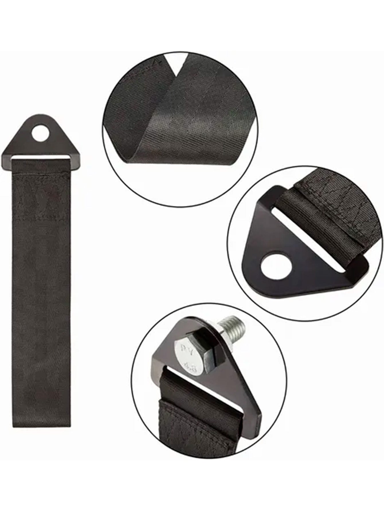 Tiron jalon tela liso auto universal