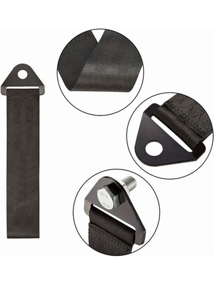 Tiron jalon tela liso auto universal