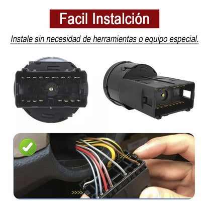 Euroswitch Perilla Luz Para Jetta A4 Golf Polo Vento Beetle
