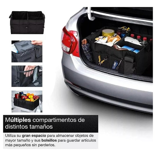 Organizador Cajuela Interior Plegable Impermeable Automovil