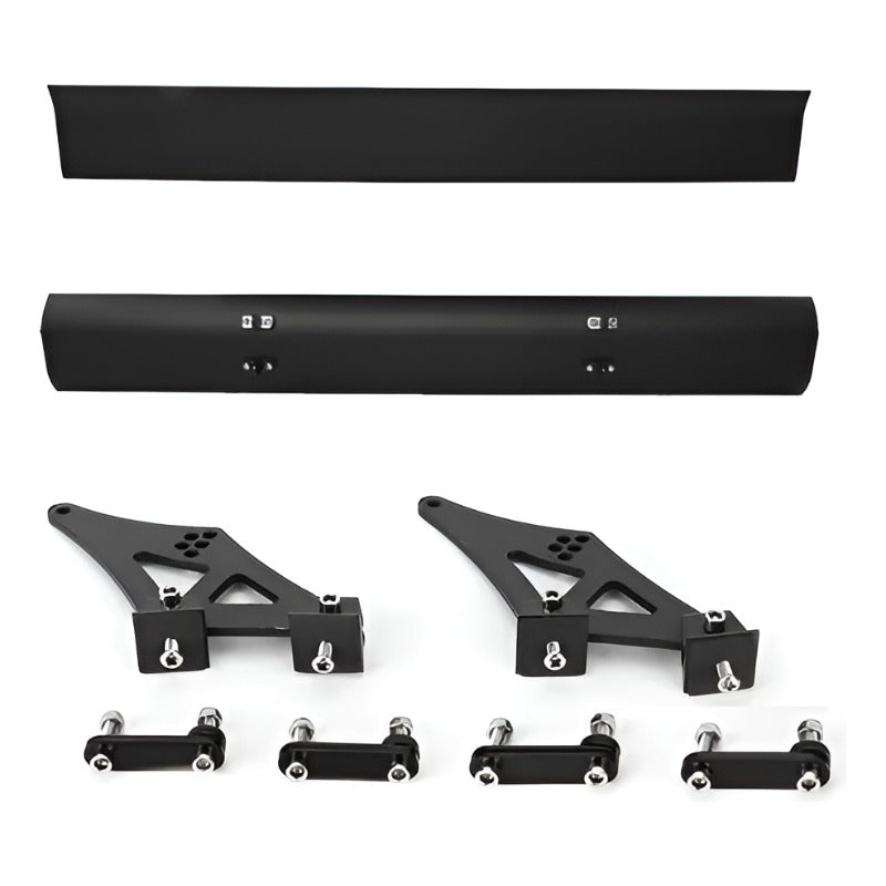 Cola De Pato Metal Sedan Universal Spolier Tuning Deportivo